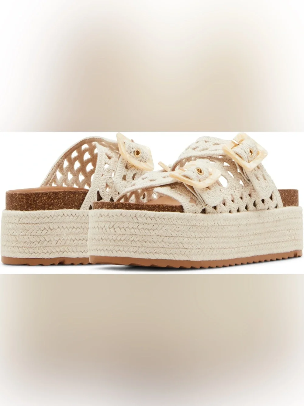 Madden Girl Bali Espadrille Platform Sandal